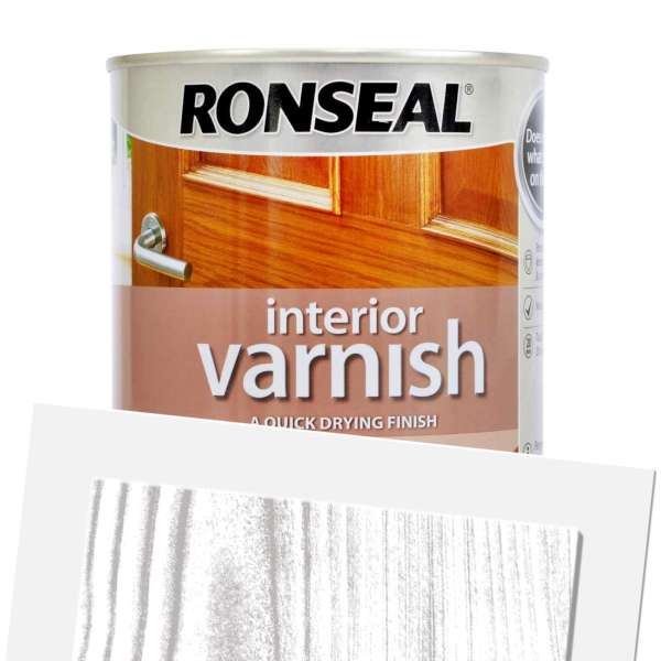 Ronseal Interior varnish satin 750ml PNG