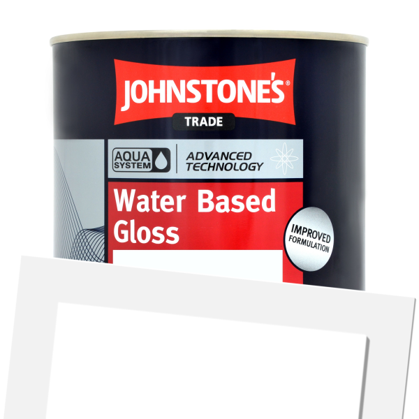 Johnstone's Trade Aqua Gloss PNG 1L