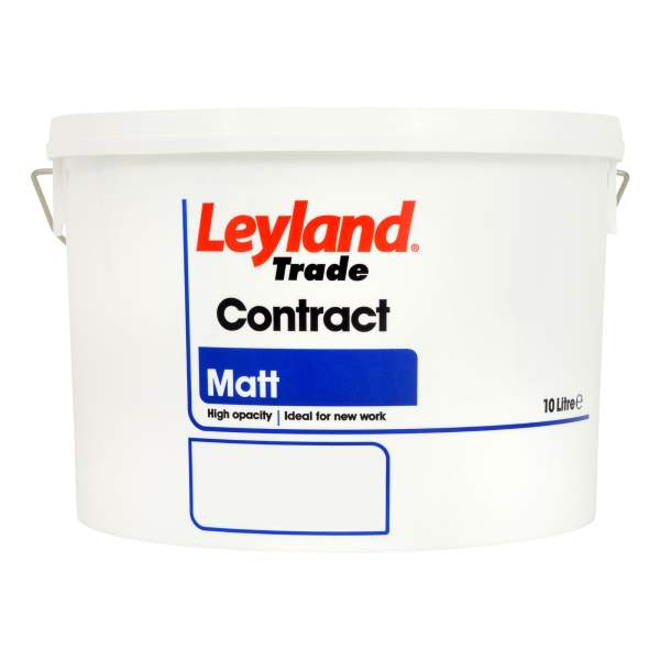 Leyland Trade Contract Matt Magnolia 10L