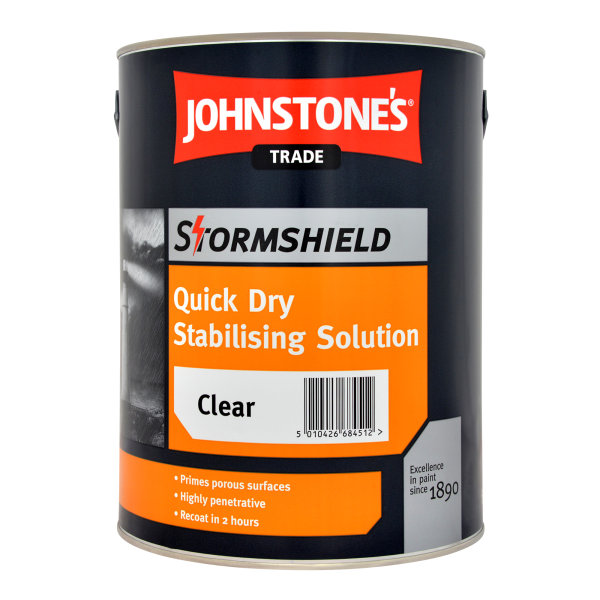 Stormshield Quick Dry Stabilising Solution Clear