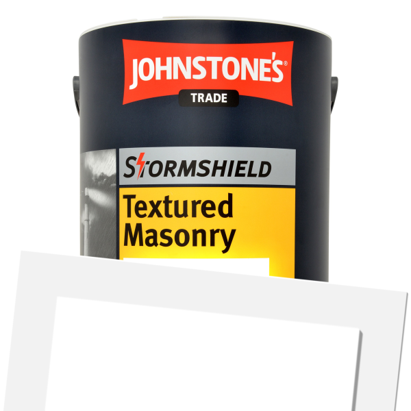 Johnstone's Trade Stormshield Textured Masonry PNG 5L