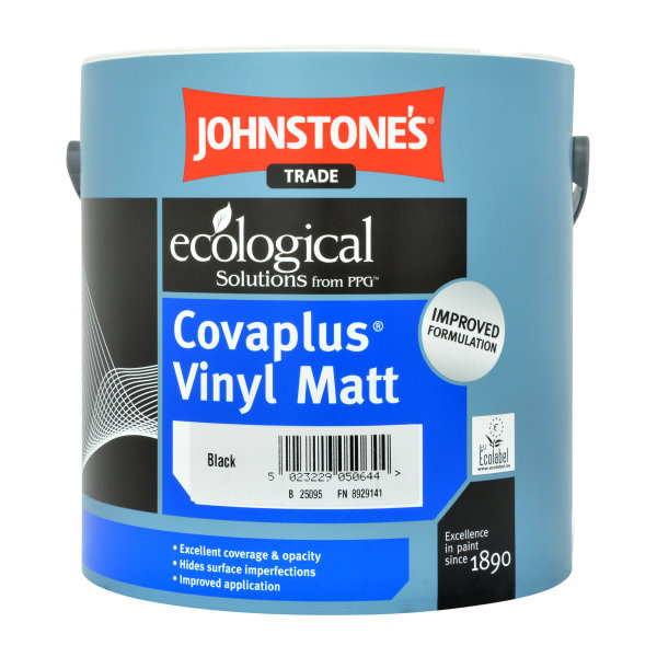 Covaplus Vinyl Matt Black (Ready Mixed)