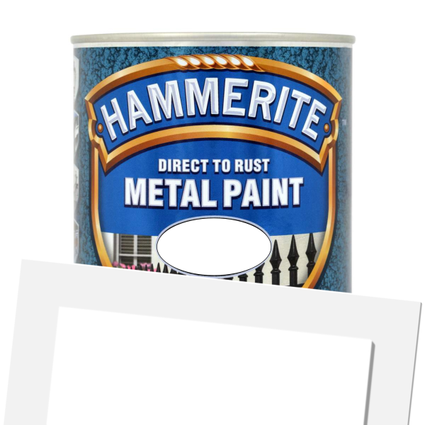 Direct to Rust Metal Paint Hammered
