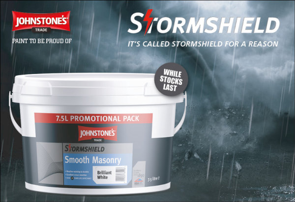 Johnstone's Stormshield Smooth Masonry