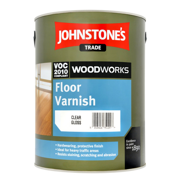 Floor Varnish Gloss Clear