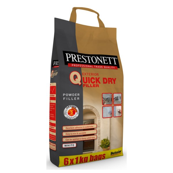 Prestonett Quick Dry Exterior Filler 5KG