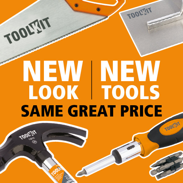 Toolkit range from Brewers Decorator Centres