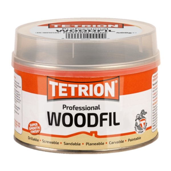 Professional Woodfil Two Part Natural/Pine 400G
