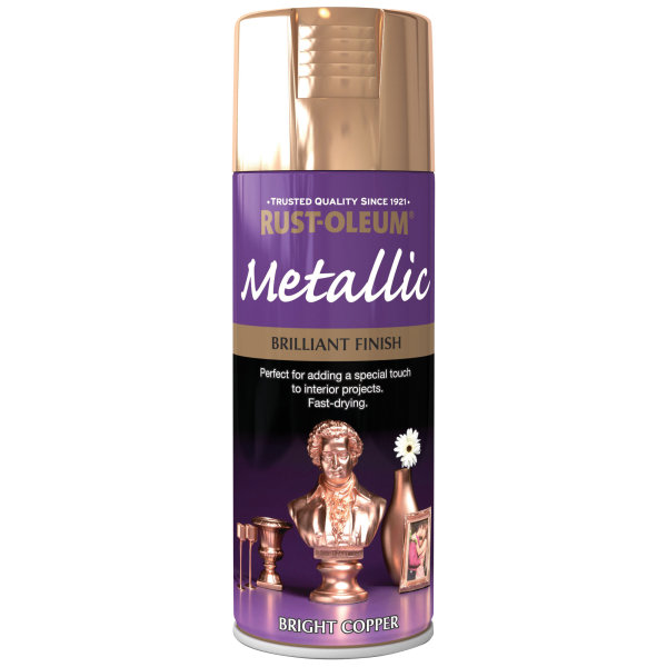 Metallic Brilliant Bright Copper