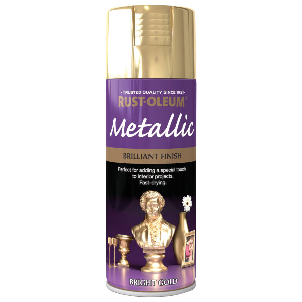 Metallic Brilliant Bright Gold