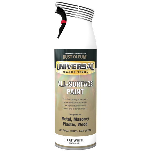 Universal All Surface Flat White Matt