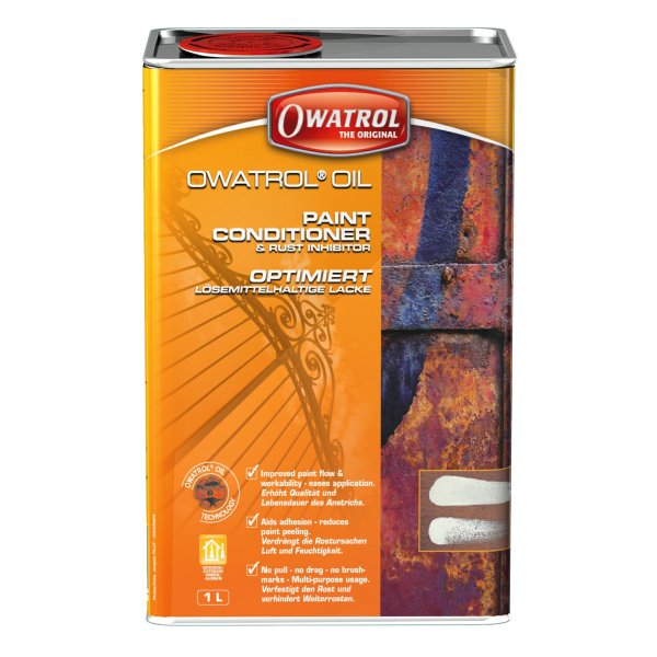 Oil Paint Conditioner & Rust Inhibitor