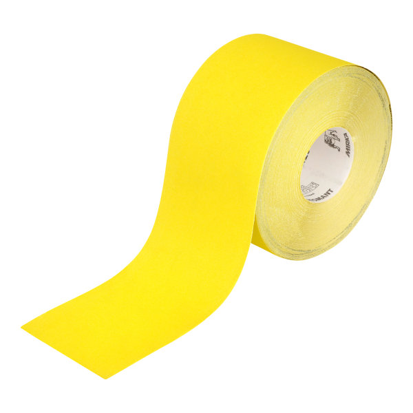 Mirka Hiomant Abrasive Paper Yellow 50m x 115mm P120
