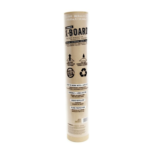 X-Board Surface Protector 35" x 50' 