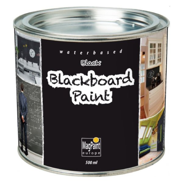 Kidicraft Blackboard Paint Black 500ml