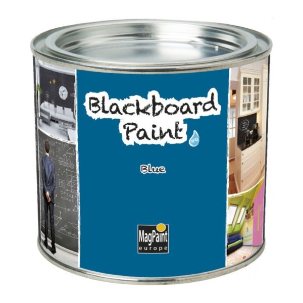 Blackboard Paint Blue