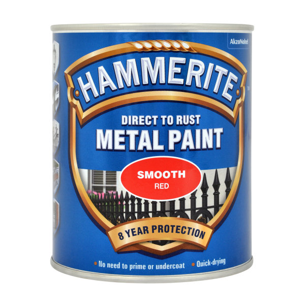 Direct to Rust Metal Paint Smooth (Ready Mixed)