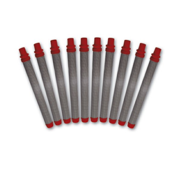 Pencil Filter Red (Pack Of 10)