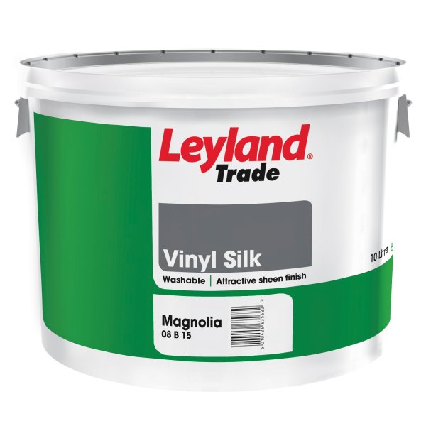 Leyland Trade Vinyl Silk Magnolia