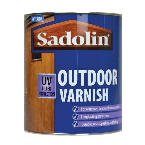 Sadolin Outdoor Varnish Matt 750ml