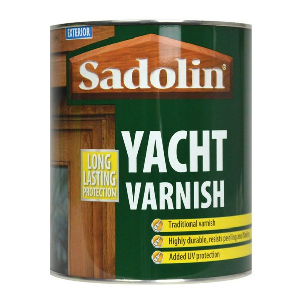 Sadolin Yacht Varnish 750ml