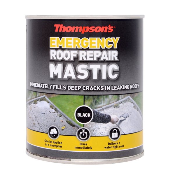 Thompsons Emergency Roof Repair Mastic 750ML