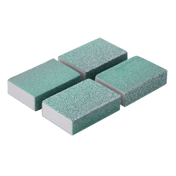 Flexible Sanding Sponges Medium/Coarse Pack of 4