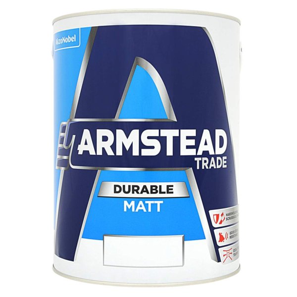 Armstead Trade Durable Matt Magnolia 5L 