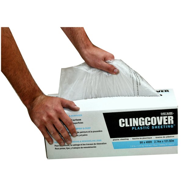 Trimaco Cling Cover