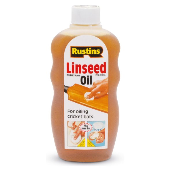 Rustins Linseed Oil Raw 300ml