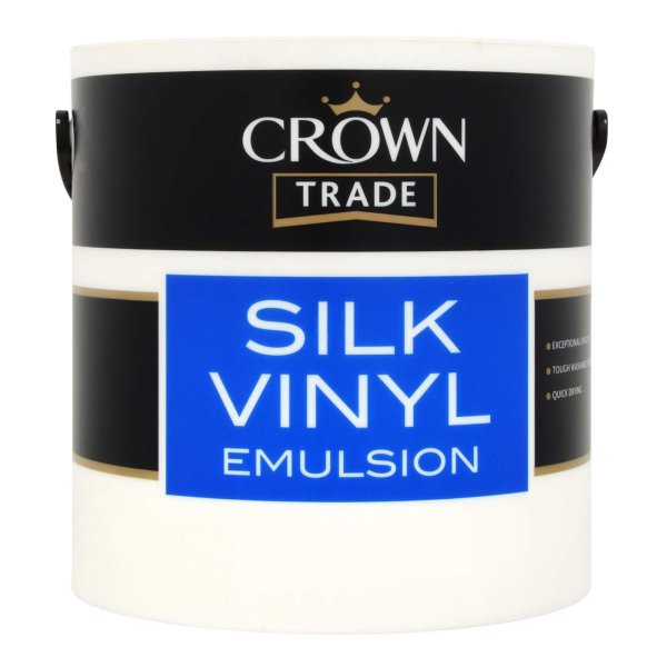 Silk Vinyl Brilliant White