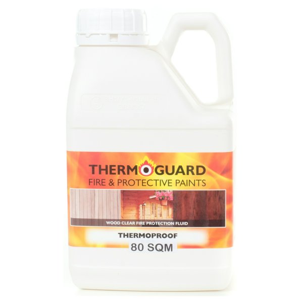 Thermoguard Thermoproof Fluid Clear 80sq.m