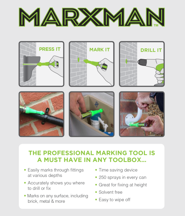MarXman available from Brewers Decorator Centres