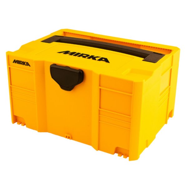 Mirka Yellow Case 400mm x 300mm x 210mm