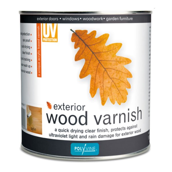 Exterior Wood Varnish Satin Clear