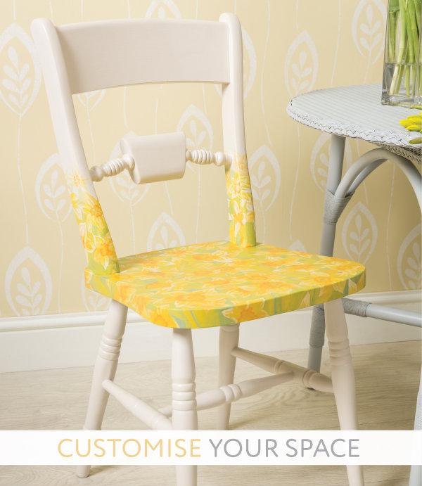 Customise your space