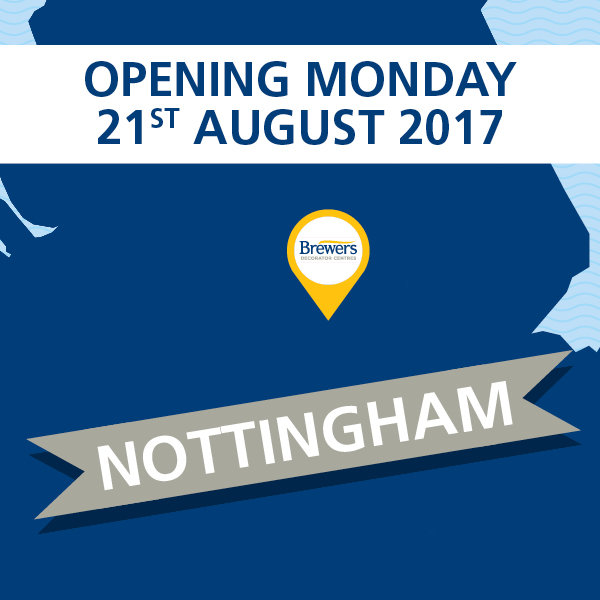 Brewers is coming to Nottingham
