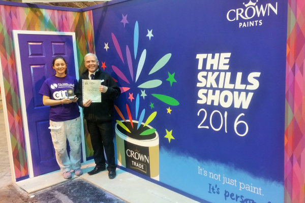 Crown Trade Apprentice Decorator of the Year 2016