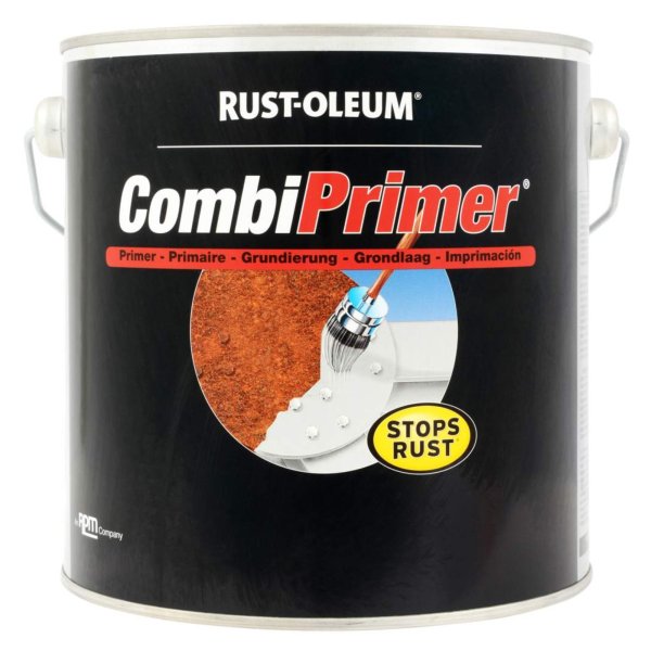 Rust-Oleum Combiprimer AC Red 2.5L