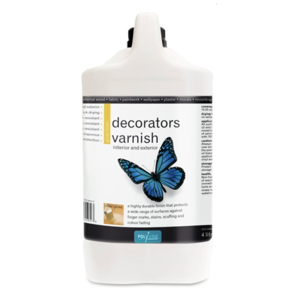Decorators Varnish Gloss Clear