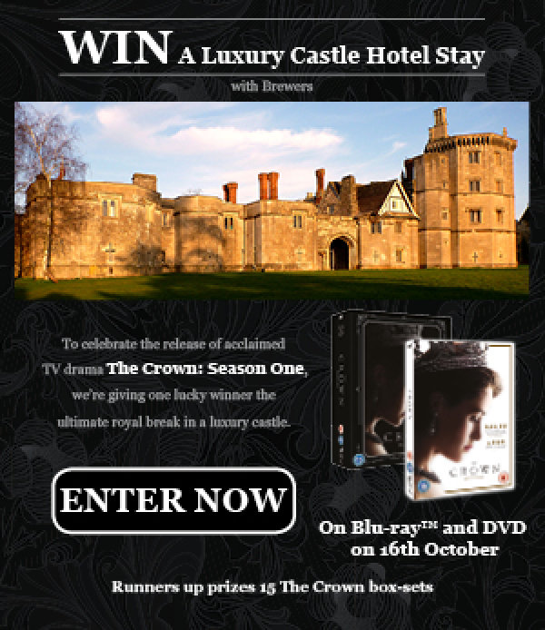 Win a luxury castle hotel stay with Brewers