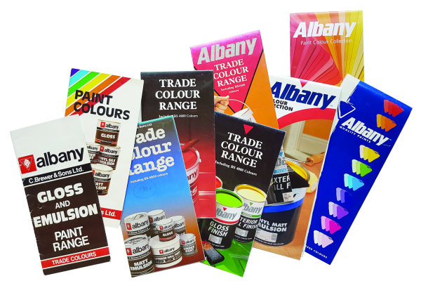 Albany Paint Colour Chart