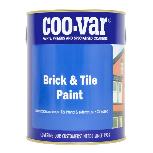 Brick & Tile Oil Based Gloss Red (Ready Mixed)