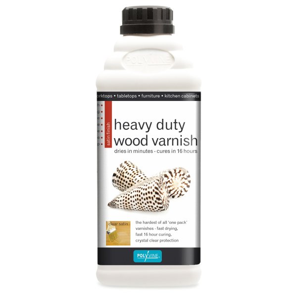 Heavy Duty Interior Wood Varnish Satin