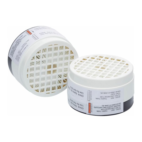 Blackrock Twin Filter Replacement Cartridges Class A1 P2