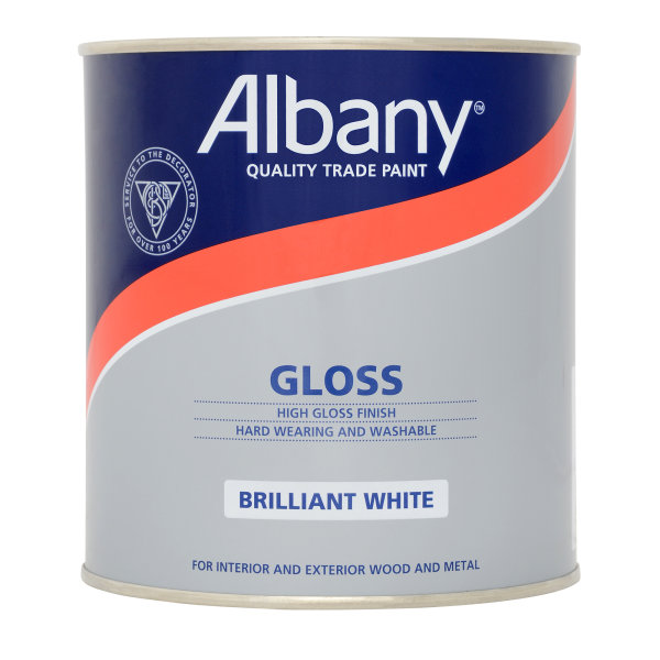 Gloss Brilliant White