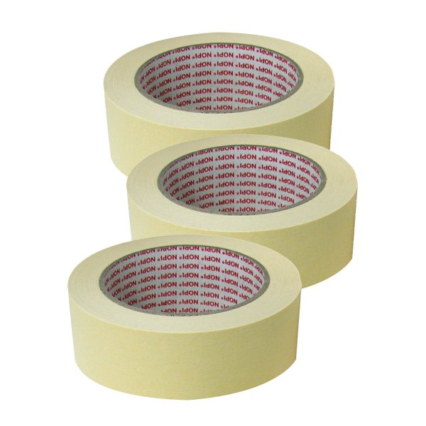 Tesa 3 X Nopi General Purpose Masking Tape 50mm x 45m