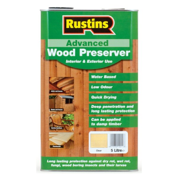 Advanced Wood Preserver Clear