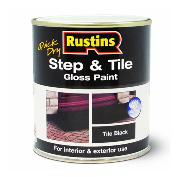 Quick Dry Step & Tile Paint Black