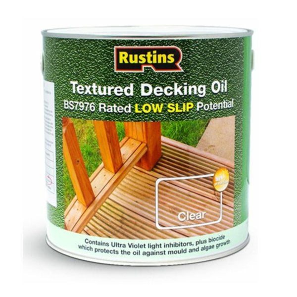 Textured Decking Oil Clear